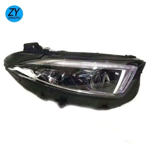 Pour <span class=keywords><strong>Mercedes</strong></span>-Benz <span class=keywords><strong>CLS</strong></span> <span class=keywords><strong>AMG</strong></span> 2018-2023, lentille de phare d'origine 257, phare à LED matriciel, <span class=keywords><strong>CLS</strong></span> 50 <span class=keywords><strong>63</strong></span> 350 450 W257 C257, lumière géométrique - Product Image 3