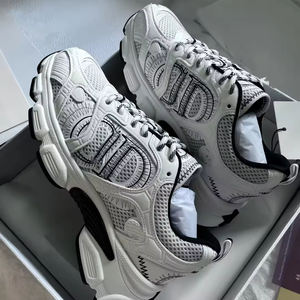 Top Quality Designer Mens Mesh Leather Casual Women <b>Shoes</b> Sneaker Men's Outdoor Sports <b>Tennis</b> Trainers <b>Shoes</b> Walking Style <b>Shoes</b> - Product Image 2