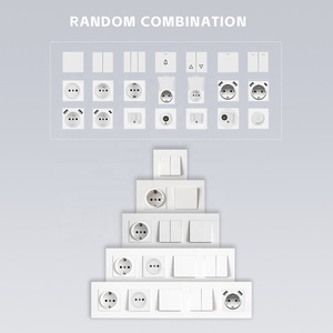 Presa per la casa di alta qualità Standard europea 86 dimensioni presa per Computer <span class=keywords><strong>Internet</strong></span> Cat 6 presa <span class=keywords><strong>Internet</strong></span> presa a muro Wifi Lan presa - Product Image 5