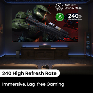 Proyector <span class=keywords><strong>Láser</strong></span> Hisense PX3-PRO Versión Global 2026, 4K UHD TriChroma, 3000 Lúmenes ANSI, 0.22:1 UST, Cine en Casa, Ultra Proyector - Product Image 4