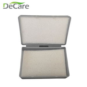 DeCare <b>Retainer</b> Storage Box Plastic Portable <b>Case</b> For Teeth Whitening Denture Care - Product Image 3