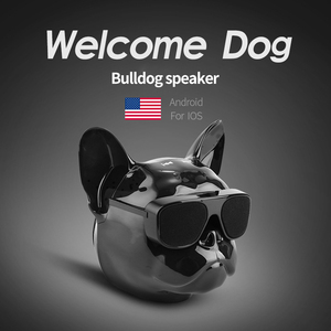 Nuevo Hifi French Bulldog Audio Dog Head Speaker Skull Head Speaker - Product Image 6