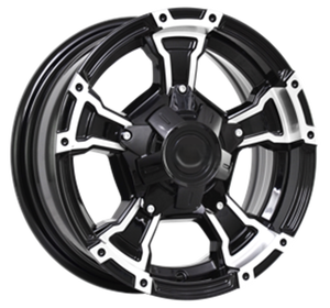 ล้อรถพ่วงรับน้ำหนักสูง 1000 กก. 13x5 14x5.5 5x108 5x114.3 - Product Image 1