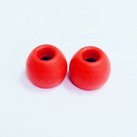 Coussinets d'oreille en mousse PU de haute qualité avec douceur confortable Design merveilleux pour écouteurs Excellent prix