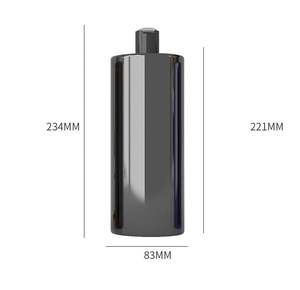 Botellas de Plástico de 1000 ml de Alta Calidad Personalizables, Envases Cosméticos Vacíos para Champú y Gel de Ducha, Cajas de Papel Personalizadas - Product Image 5