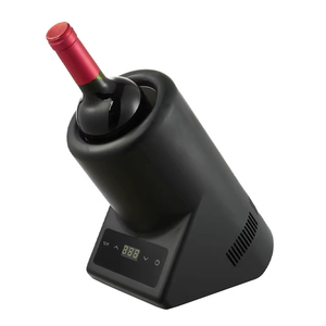 <span class=keywords><strong>Enfriador</strong></span> <span class=keywords><strong>de</strong></span> <span class=keywords><strong>botellas</strong></span> <span class=keywords><strong>de</strong></span> vino eléctrico inteligente portátil <span class=keywords><strong>de</strong></span> 2 <span class=keywords><strong>botellas</strong></span> para Bar - Product Image 3