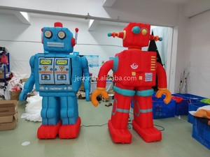 Jenor <span class=keywords><strong>Inflatable</strong></span> Robot <span class=keywords><strong>Inflatable</strong></span> phim hoạt hình mô hình cho quảng cáo - Product Image 3
