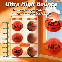 Ballon de basketball taille 7 personnalisable avec logo, en caoutchouc butyle durable pour l'extérieur, en cuir PVC, gonflable, pour l'entraînement sportif