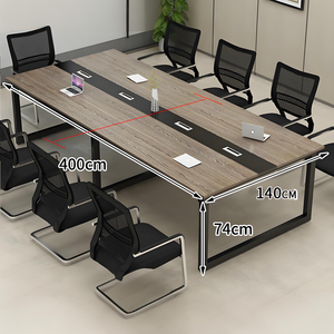 Modern Office Furniture Conference Rectangular <strong>Table</strong> <strong>Meeting</strong> Desk 8 <strong>10</strong> 12 20 <strong>Person</strong> Veener Laminated Wooden Conference <strong>Tables</strong>