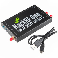 Placa de Desarrollo SDR HackRF One V2.0.0 1MHz-6GHz, Radio Definida por Software de Código Abierto, Carcasa de Aleación de Aluminio con Antena, en Stock