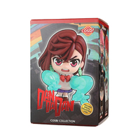 Authentique Hot Toys Dandadan Cosbi Blind Box Ensemble Complet 8 Pièces Figurines Miniatures Anime Décoration de Bureau Cadeau Granny Momo Ayase