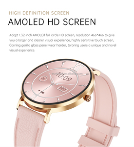 Reloj Inteligente Super Delgado de 6.8mm para Mujer, Nuevo, Multifunción, con Llamadas Bluetooth, Modo Multideportivo, Relojes Inteligentes - Product Image 6