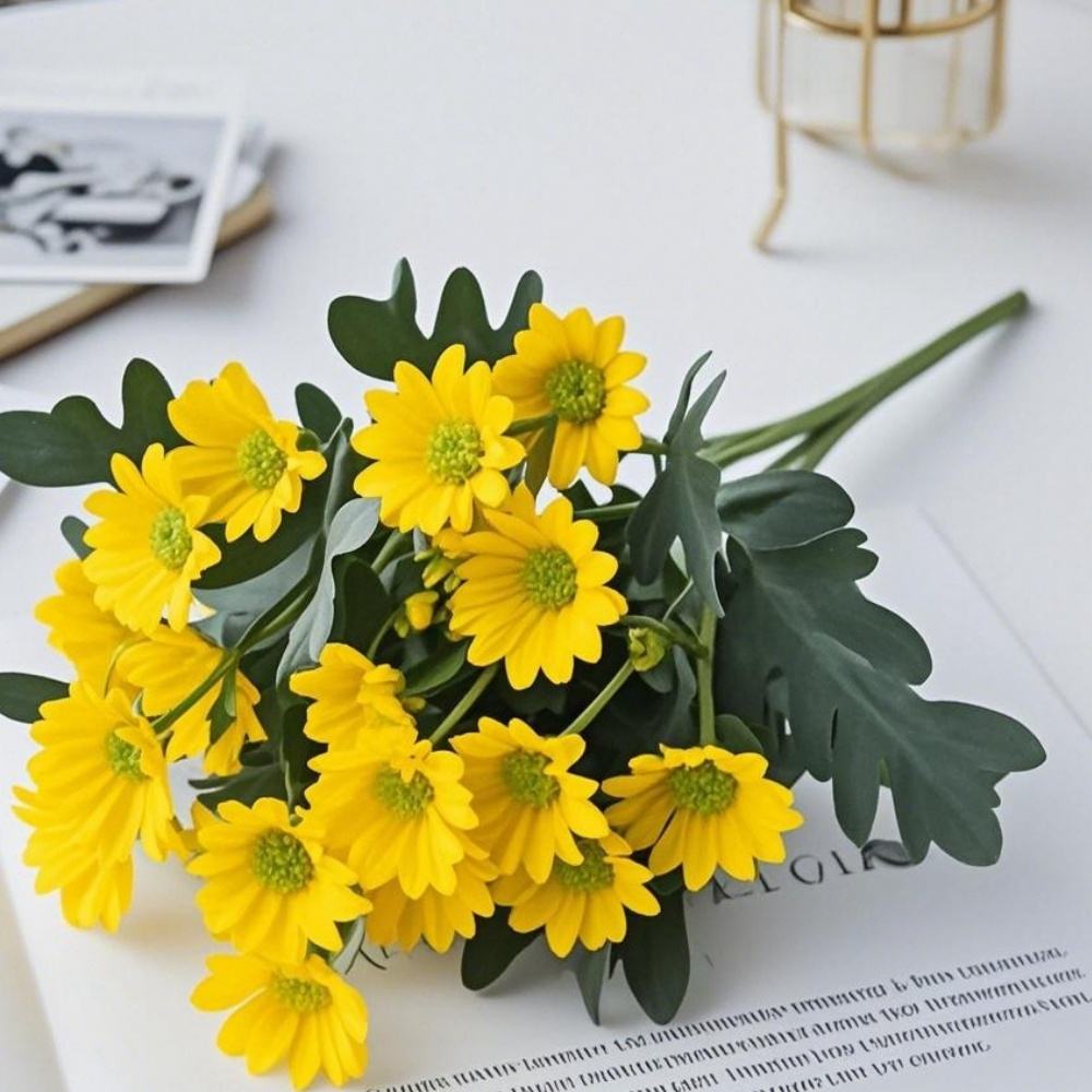 สีเหลือง