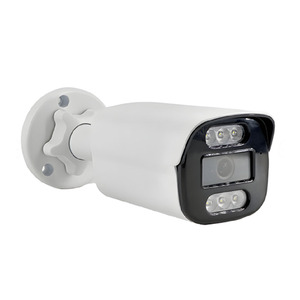 POE CCTV IP kamera 4MP IP66 su geçirmez iki yönlü ses tam renkli gece görüş <span class=keywords><strong>Bullet</strong></span> kamera - Product Image 1