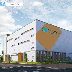 Nhịp lớn công nghiệp Kết Cấu Thép lưu trữ không gian khung độ bền xây dựng hội trường hội trường - Product Image 1