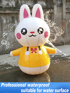 Gobelet gonflable en PVC promotionnel en forme d'animal, réutilisable, cadeau pour les salons professionnels et les événements de marque, cadeau durable pour les garçons et les filles - Product Image 6