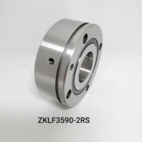Roulement à billes à contact angulaire combiné avec support de vis à billes ZKLF50140-2RS-XL 50x140x54mm