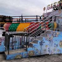 Attrazione Disco Tagada in Metallo per Parchi Divertimento, Uso Commerciale, Durevole e Divertente