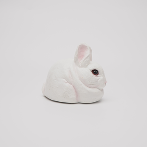 Minimalism <span class=keywords><strong>Craft</strong></span> Nguồn cung cấp nhân tạo vườn phụ kiện thỏ tác phẩm điêu khắc - Product Image 4