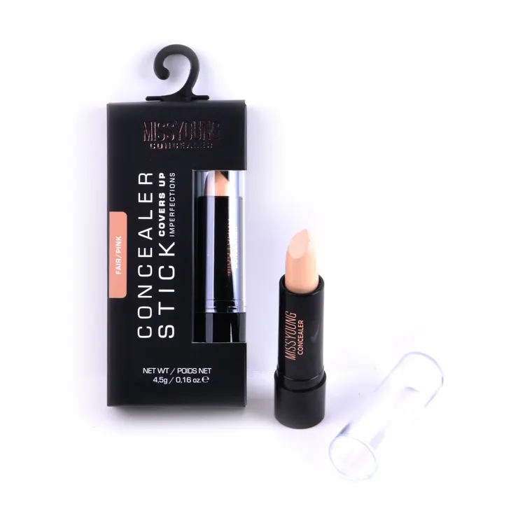 5 Colors Concealer stick Professional Gift Box Items Cosmetic set Vegan Clear Gel Plumping Lip gloss