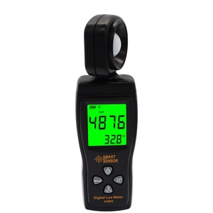 AS803 dijital işık ölçer parlaklık Lux metre test cihazı UV radyometre LCD Illuminometer - Product Image 1
