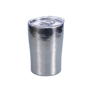 Wholesale Custom logo 280ml <b>Portable</b> Travel Cup Tumbler Double Wall Insulated <b>Vacuum</b> Pure Titanium Coffee Mug - Product Image 6