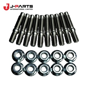 โบลต์, สตั๊ด (สำหรับท่อร่วมไอดีไปยังฝาสูบ) เครื่องยนต์สำหรับโตโยต้า HIACE LH103 1993-1998 90116-08220 - Product Image 3
