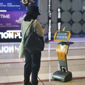 Temi-Robot con navegación inteligente para Catering, restaurante, hotel, <span class=keywords><strong>camarero</strong></span>, navegación autónoma - Product Image 6