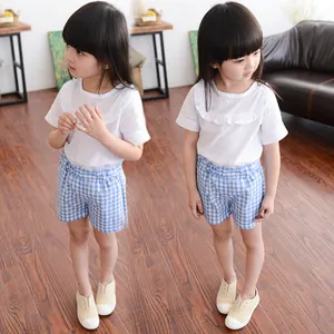 连衣裙设计儿童服装套装韩国风格棉童装来自中国