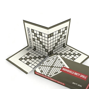 Jeu de société personnalisé en gros pour l'apprentissage de l'anglais : jeu de lettres, jeu d'orthographe, jeu de <span class=keywords><strong>Sudoku</strong></span> - Product Image 1