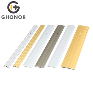 Profilé de transition en alliage d'aluminium pour sol plat, bande de couverture de sol, bande de <span class=keywords><strong>seuil</strong></span> <span class=keywords><strong>large</strong></span> - Product Image 1