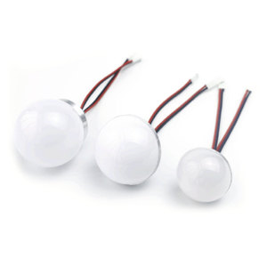 Bombilla <span class=keywords><strong>LED</strong></span> de 34 mm, USB 5V, 1.5m 1.8m, 3 colores, 12 bombillas/juego, regulable, <span class=keywords><strong>para</strong></span> espejo de baño o dormitorio, con conector - Product Image 2