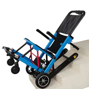 Hot Sale Factory Wholesale Electric Wheelchair Foldable Powered Stair Climbing Chair Wheelchair