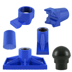 Kit de cric hydraulique de 10 tonnes avec pompe manuelle et vérin de remplacement, outils de réparation de carrosserie automobile avec longue poignée pour voitures - Product Image 3