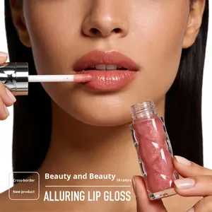 Aceite Labial Natural Orgánico con Vitamina E Hidratante, Etiqueta Privada, Tinte Vegano que Cambia de Color, Aceite Labial para Venta al por Mayor - Product Image 5