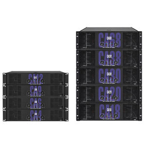 Amplificateurs de puissance audio professionnels CA30 CA38 CA68 CA4 CA6 CA9 CA12 CA18 CA88 Classe H 2 canaux OEM 3U pour utilisation en extérieur - Product Image 1