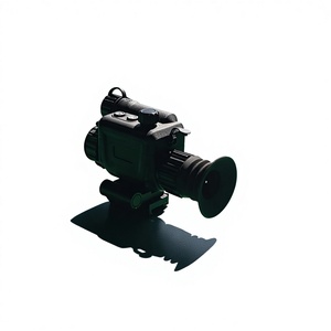 Lunette thermique légère tactique de vision nocturne monoculaire, étanche IP67, résolution 640x512, grossissement 1-4x, portée 3000m - Product Image 1