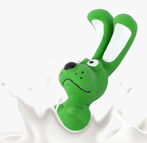 Juguete Interactivo para Mascotas con Forma de Conejo, Juguete de Peluche Suave para Masticar para Perros y Gatos - Product Image 4