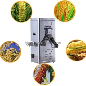 automatic stainless steel rice worm polishing machine threshing and stripping machine price
