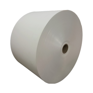Rollo de Papel de Doble Cara con Recubrimiento de PE de Grado Alimenticio de Alta Calidad para Tazas de Té, Sándwiches, Azúcar, Pasteles, Embalaje, Modelo de Vaso de Papel - Product Image 1