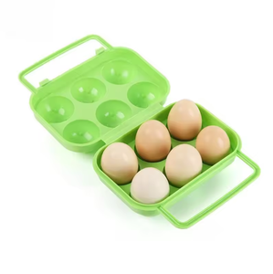 PP Plastic Classic Design Single Tier Portable <b>Storage</b> <b>Box</b> Holder for Outdoor <b>Camping</b> Picnic Kitchen Organizer - Product Image 6