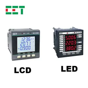 CET PMC-D726M 5(6A) affichage LED AC 3 phases compteur de panneau multifonction numérique