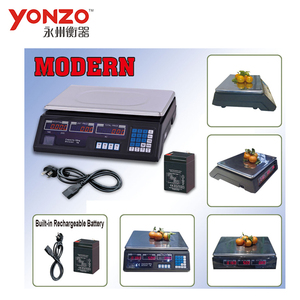 Báscula Digital de plástico Abs, balanza comercial de 30kg - Product Image 4