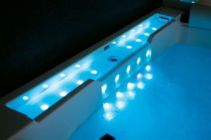 <span class=keywords><strong>Baignoire</strong></span> de massage à remous colorée pour 1 personne, homologuée CE, en acrylique, de la marque Luxory Europe Sanitary Ware. - Product Image 3