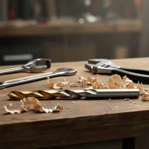 ดอกสว่านเจาะเหล็ก HSS หัวเคลือบ TiN คุณภาพสูงอเนกประสงค์ - Product Image 3