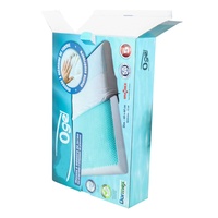 Boîtes d'emballage de textile domestique personnalisée, avec poignées, pour lit, oreillers et coussins, 50 unités