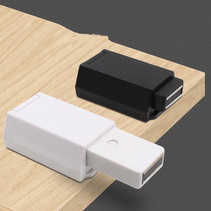 Interrupteur magnétique puissant à pression pour rebondisseur robuste pour la maison, la cuisine, l'appartement, le salon, l'hôpital, la porte en bois - Product Image 2