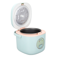 Olla Arrocera Eléctrica Automática Multifuncional de Suministro Profesional de Fábrica - Olla Arrocera Pequeña Portátil para el Hogar con Taza Medidora