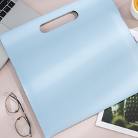 Porte-documents A4 en cuir PU souple à fermeture magnétique, sacs à lettres portables pour le bureau, l'école et les affaires – Vente chaude