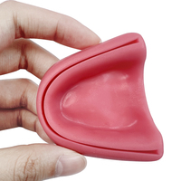 YOUYA DENTAL Juego de 4 Piezas, Modelo de Simulación Dental para Sutura Oral, Equipo de Enseñanza y Entrenamiento de Sutura de Encías